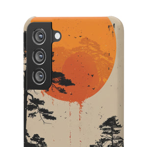 Sunkissed Serenity | Slim Phone Case for Samsung