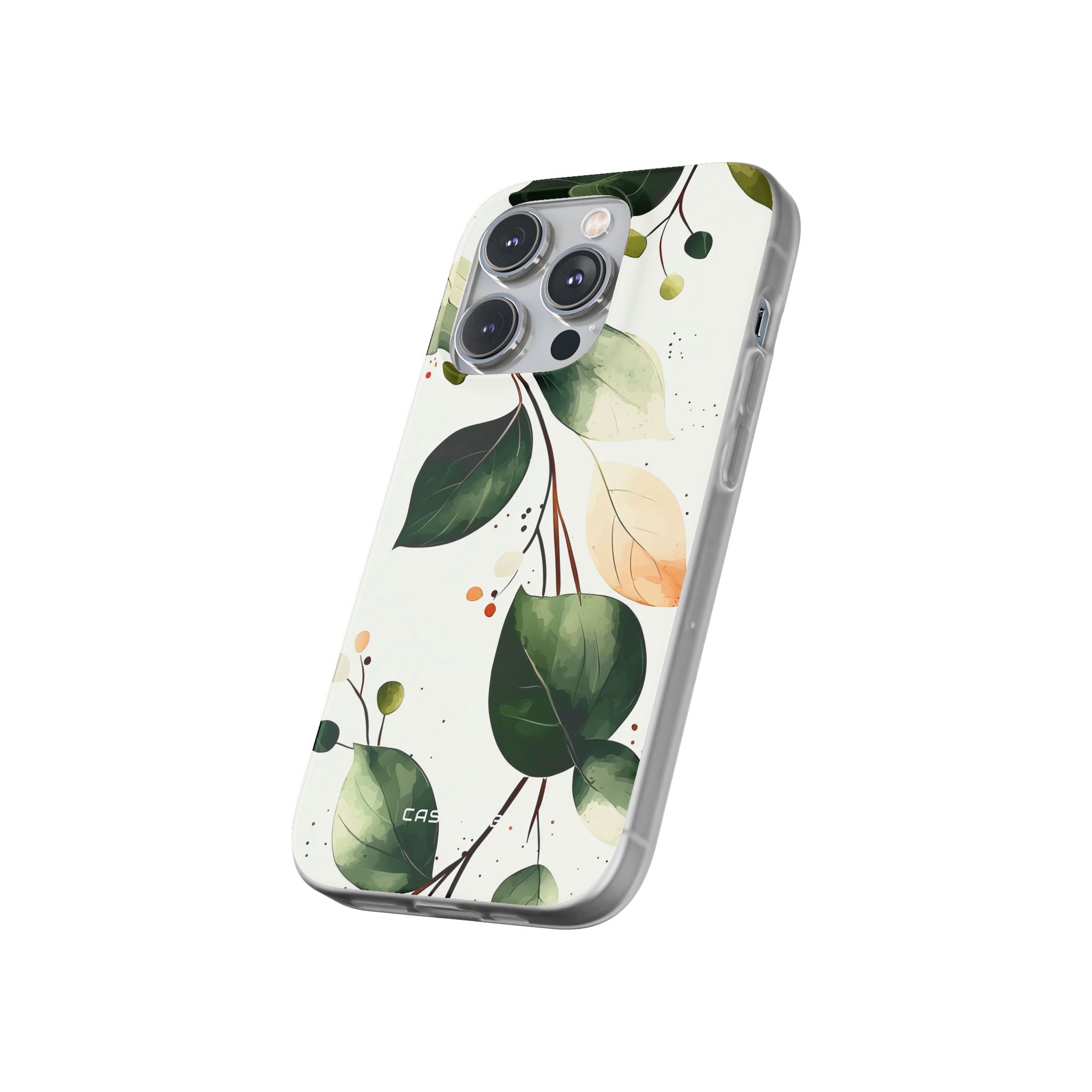 Greenberry Branch iPhone 14 Pro Case - Soft
