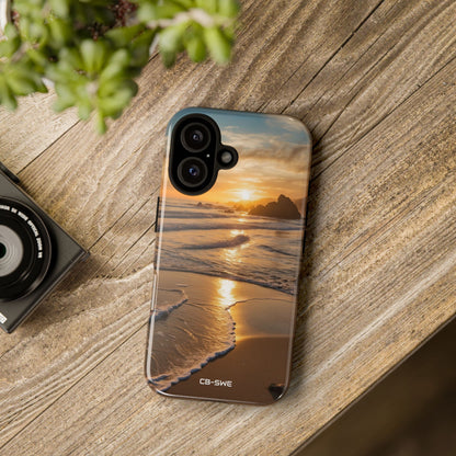 Waves Embrace Shore - iPhone Case