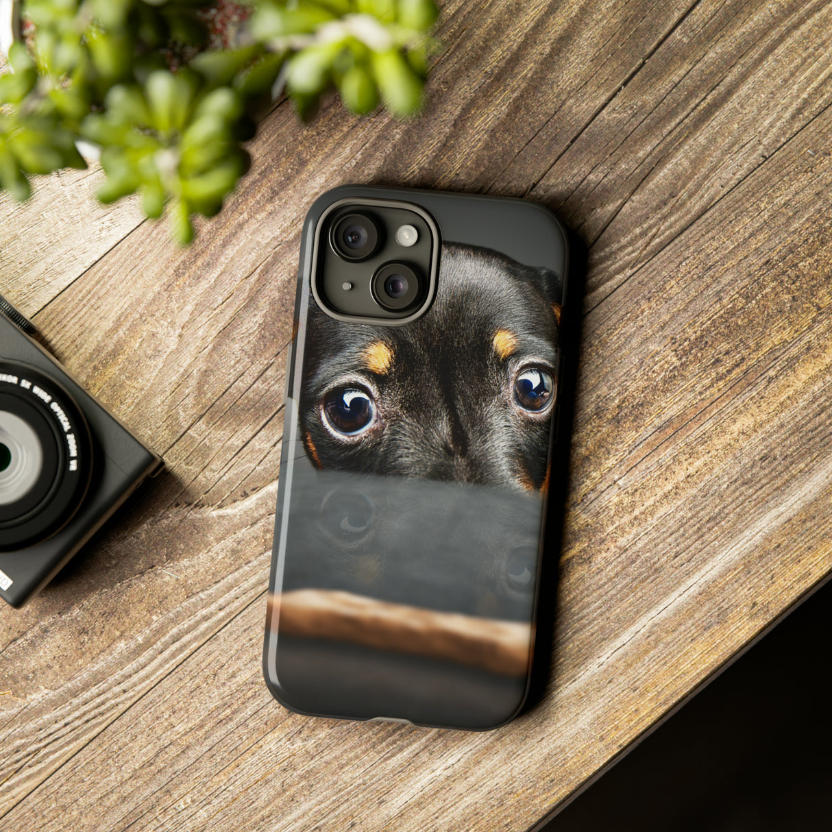 Dachshund Puppy - Protective Phone Case