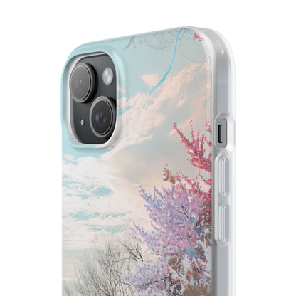 Spring Dreamscape - Flexi iPhone 15 Phone Case