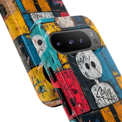 Mickey Mosaic Google Pixel 9 Pro Case - Tough