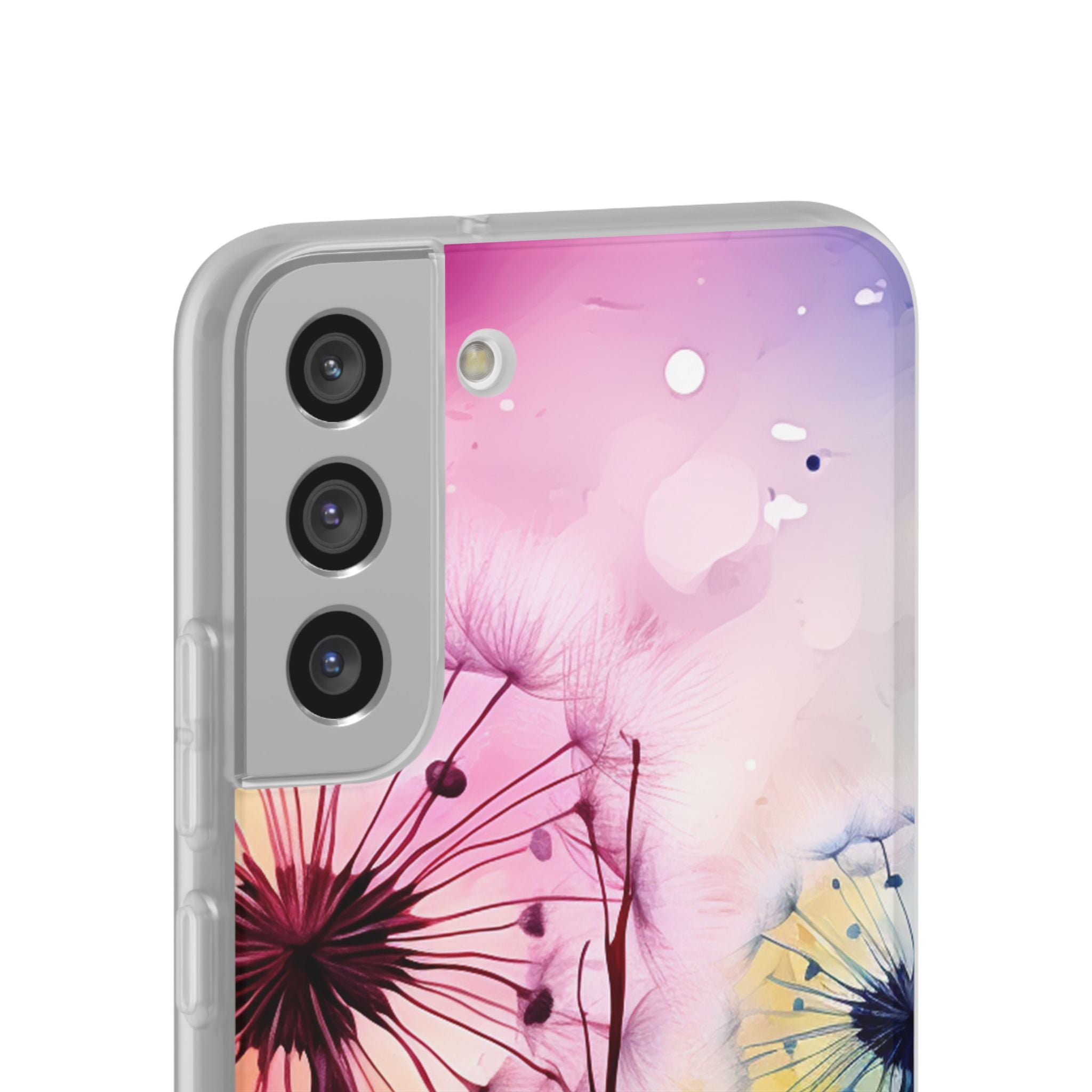 Dandelion Glow Samsung S22 Plus Case - Soft