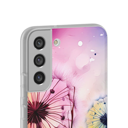 Dandelion Glow Samsung S22 Plus Case - Soft