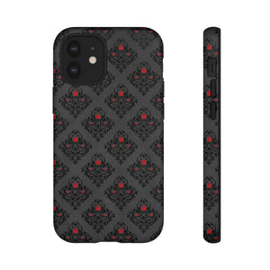 Pixrose Gothic Flower - Protective Phone Case