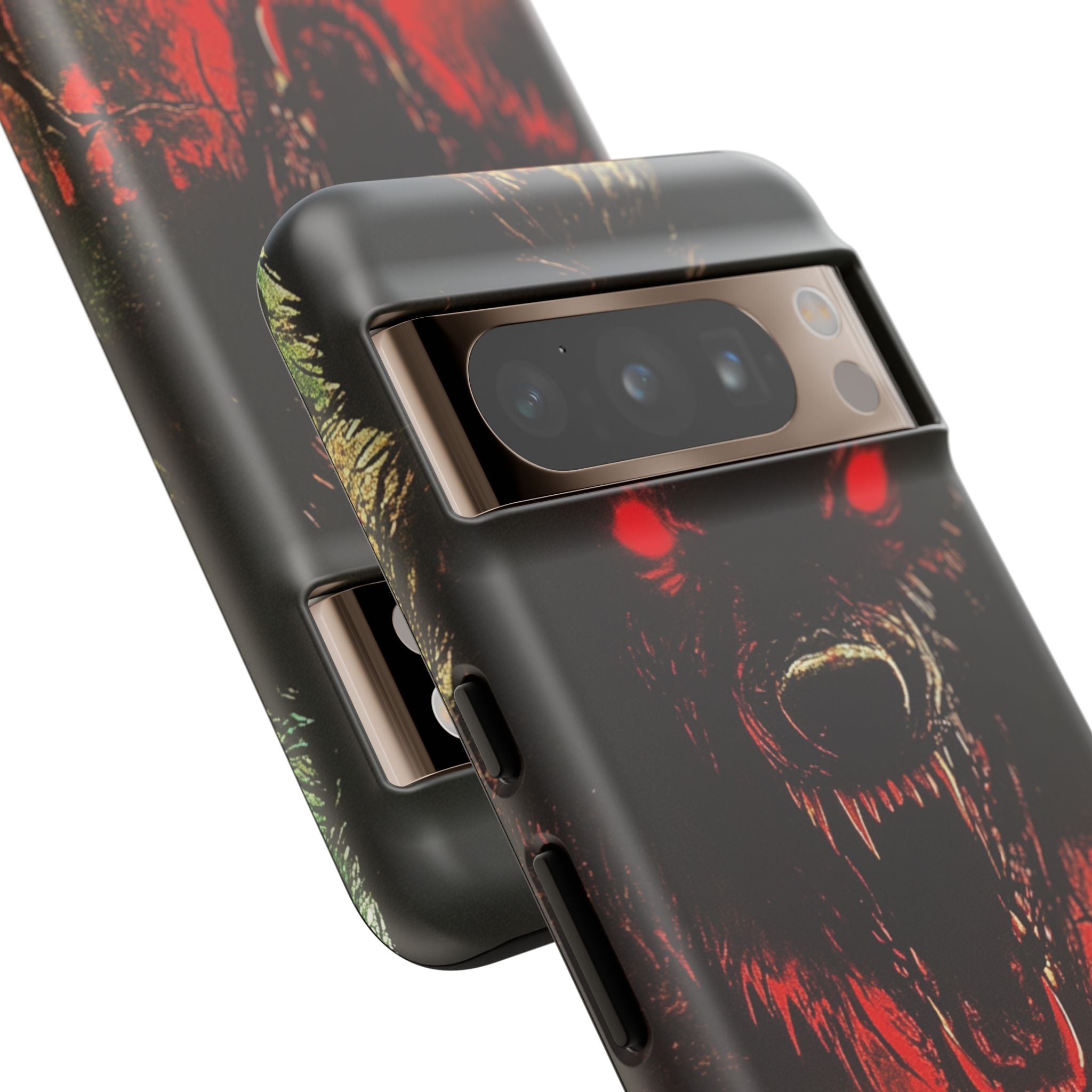 Bloodmoon Wolf's Lament Google Pixel 8 - Tough Phone Case