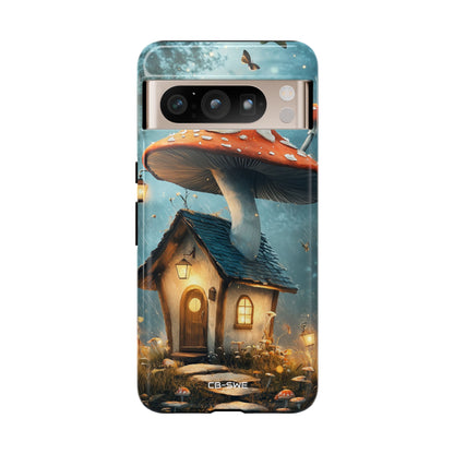 Mushroom House Glows - Google Pixel Case