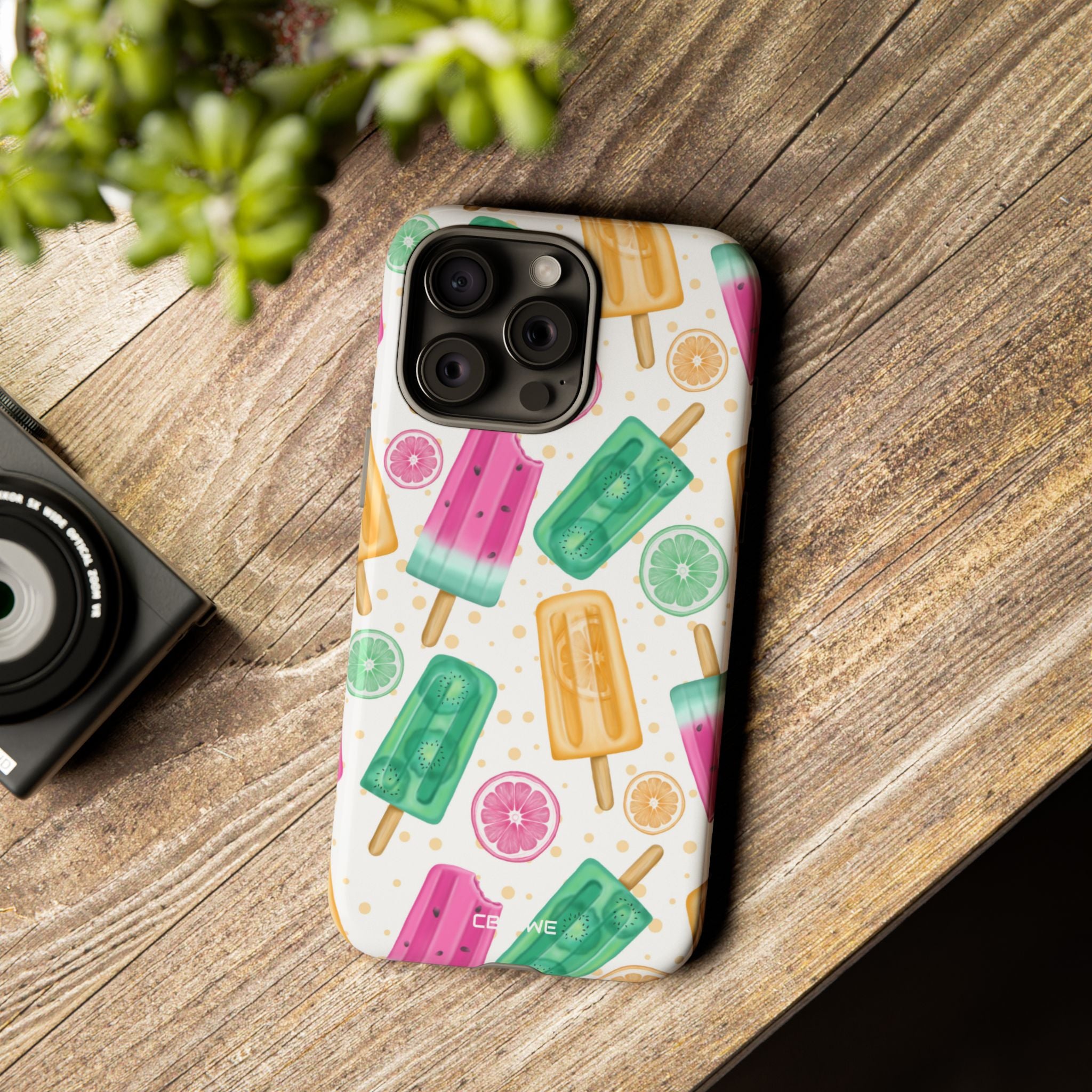 Citrus Popsicles Delight - iPhone Case