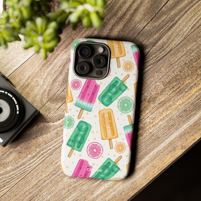 Citrus Popsicles Delight - iPhone Case