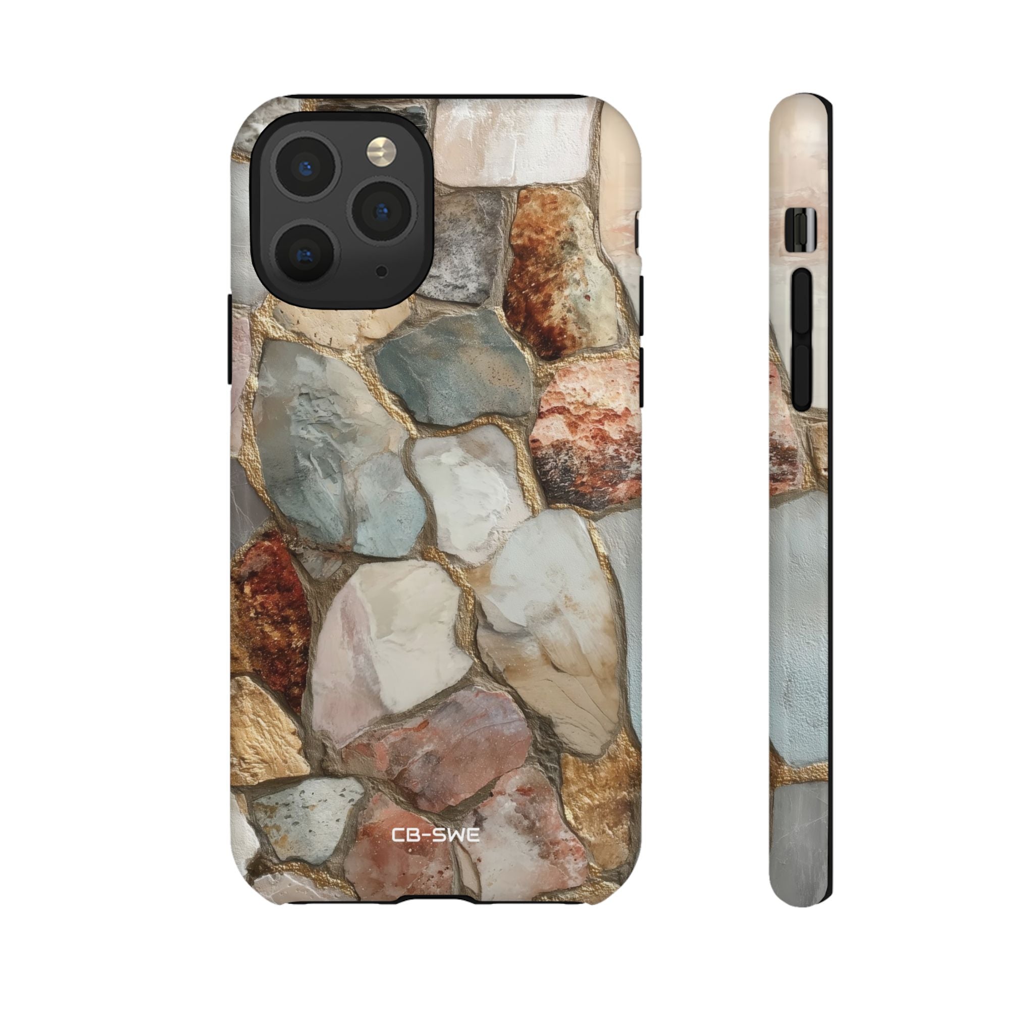 Stone Mosaic Dance - iPhone Case