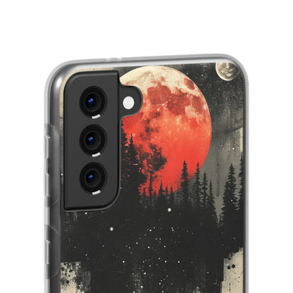 Ethereal Moonscape | Flexible Phone Case for Samsung Galaxy