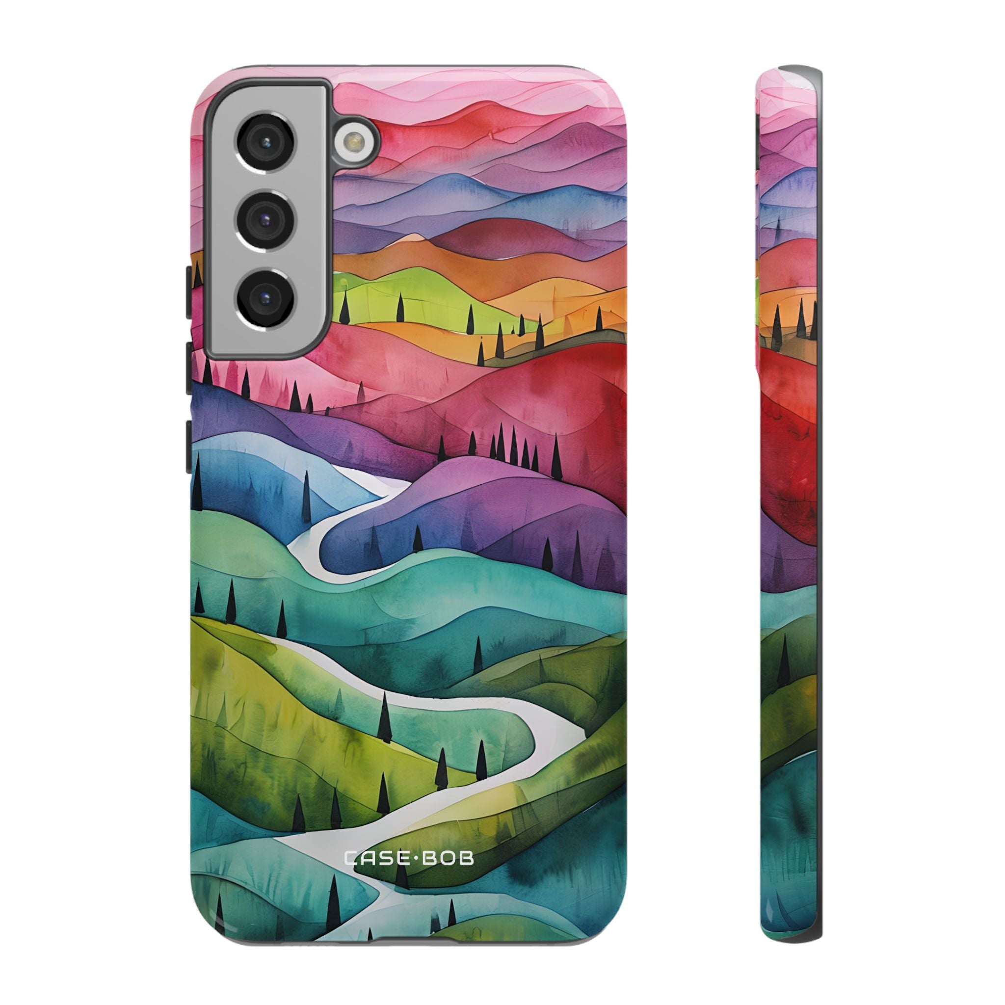 Winding Verdure Samsung S22 Plus Case - Tough