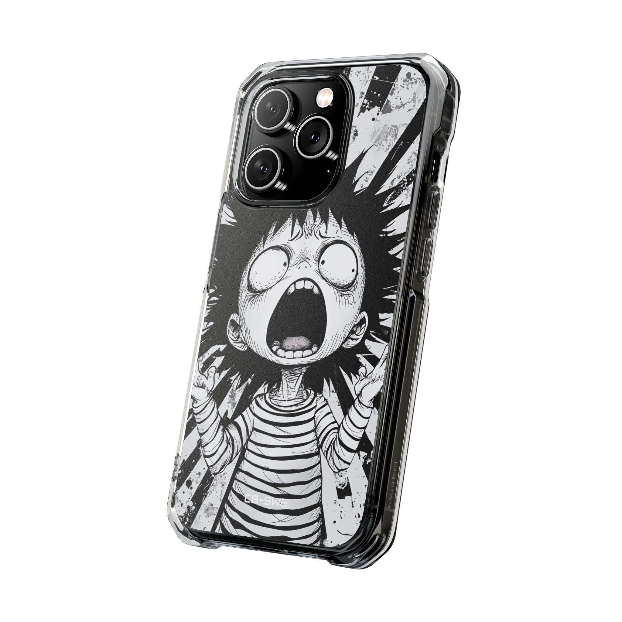 Child Cries Out iPhone Case - Impact