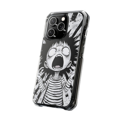 Child Cries Out iPhone Case - Impact