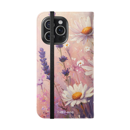 Daisy Glow - iPhone 15 Pro Max Case - Wallet
