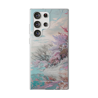 Spring Dreamscape - Flexi Samsung S23 Phone Case