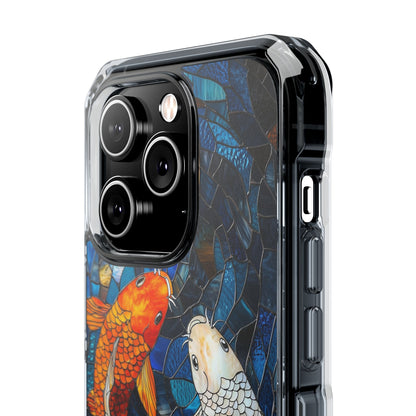 Koi Fish Swim iPhone Case - Impact