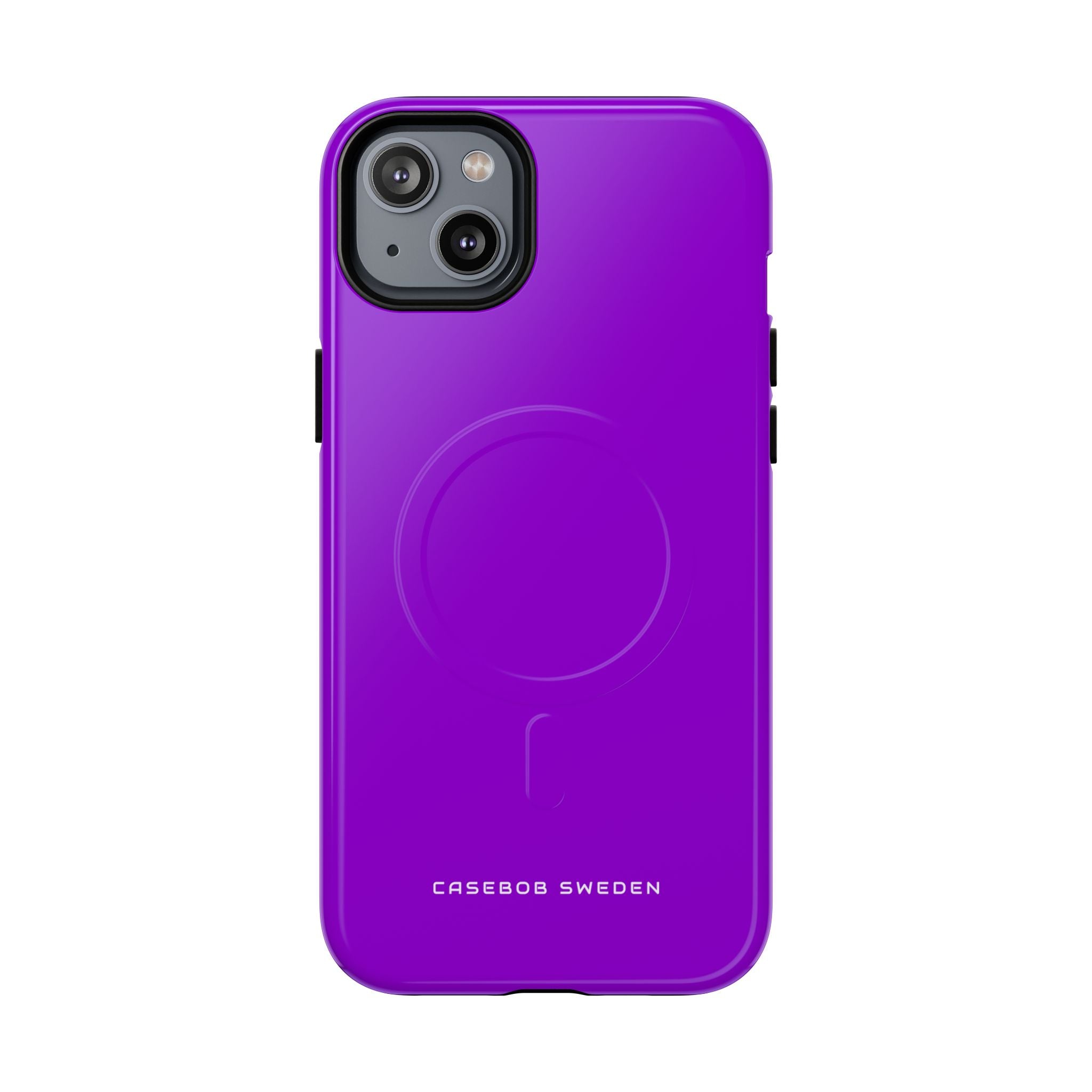 Dark Violet iPhone 14 | Tough+ Phone Case