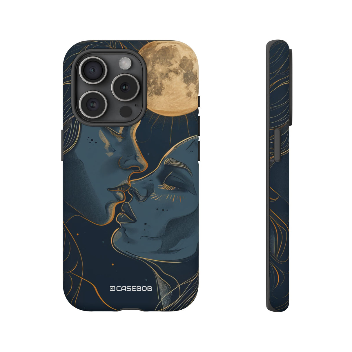 Mystical Embrace | Protective Phone Case for iPhone