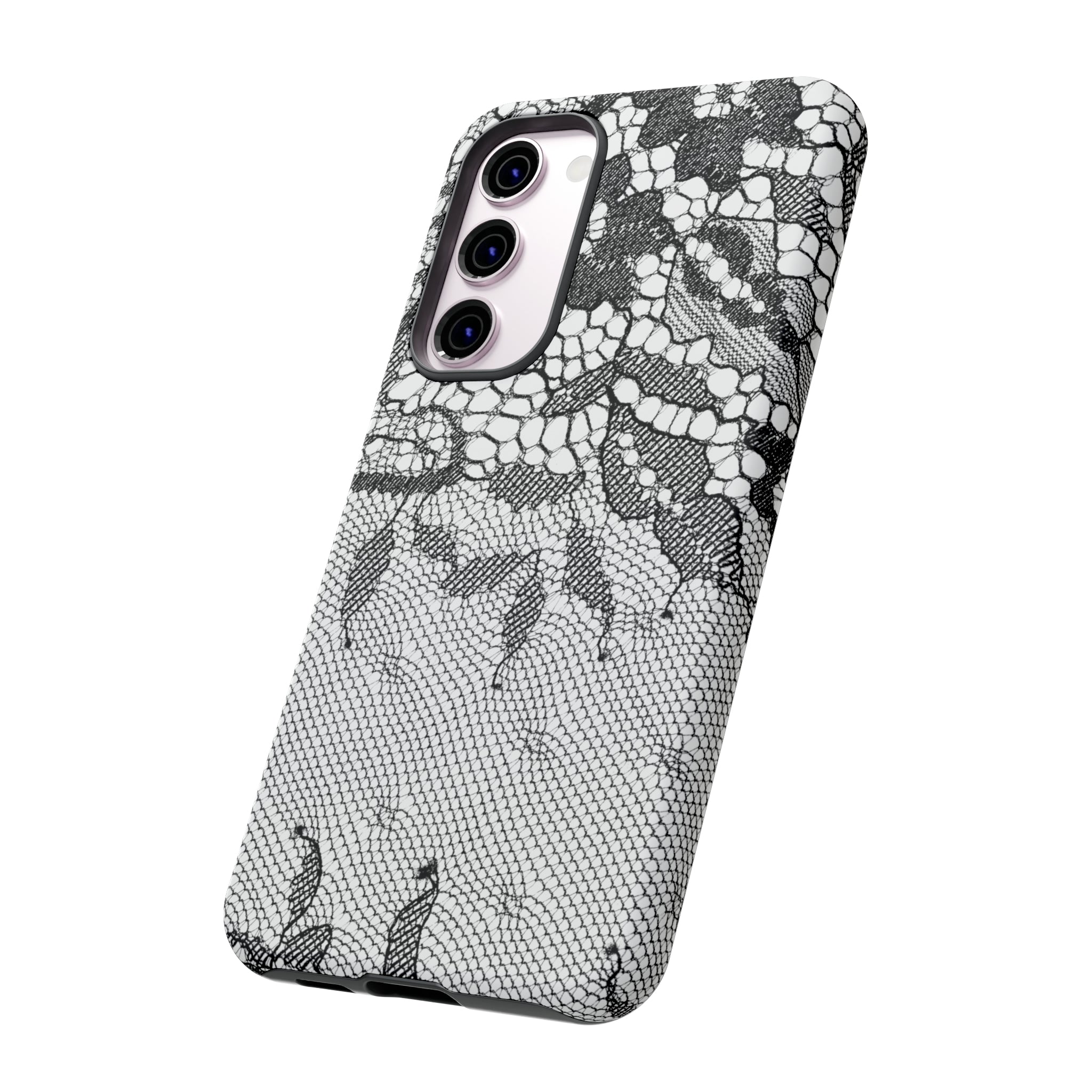 Roconda Gothic Flower - Protective Phone Case