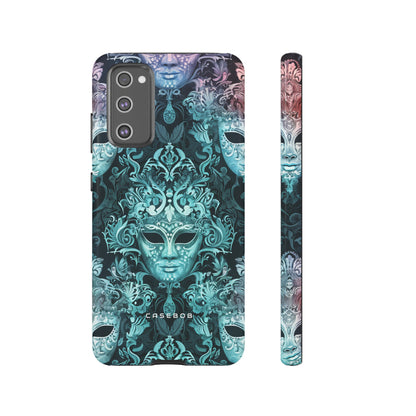 Venetian Mask Pastel Elegance - Protective Phone Case