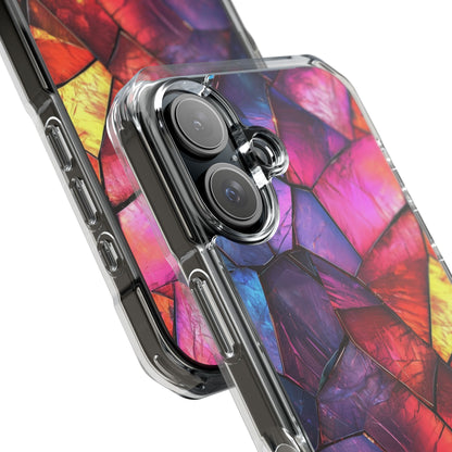 Cracked Prism iPhone 16 Case - Impact