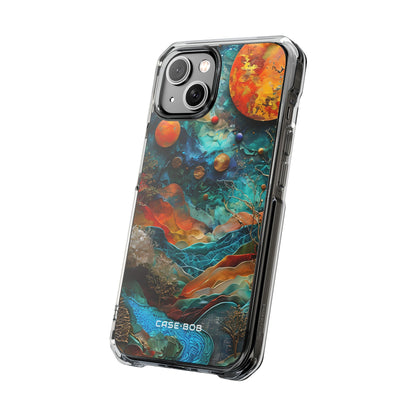 Celestial Ember iPhone 14 Case - Impact