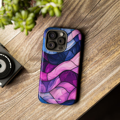 Waves Embrace Light - iPhone Case