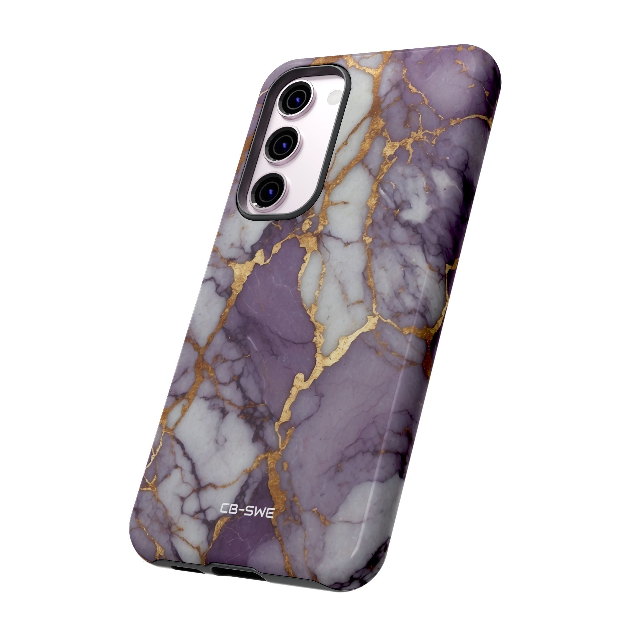 Lavender Veins Flow - Samsung Case