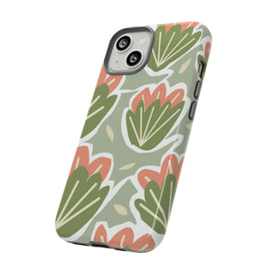 Earth Happy Flower - Protective Phone Case