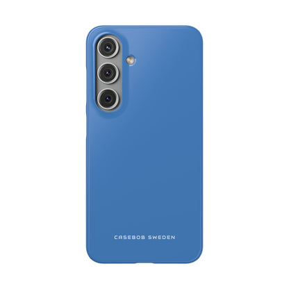 Dodger Blue Samsung S24 - Slim Phone Case