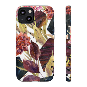 Autumn Floral - Protective Phone Case