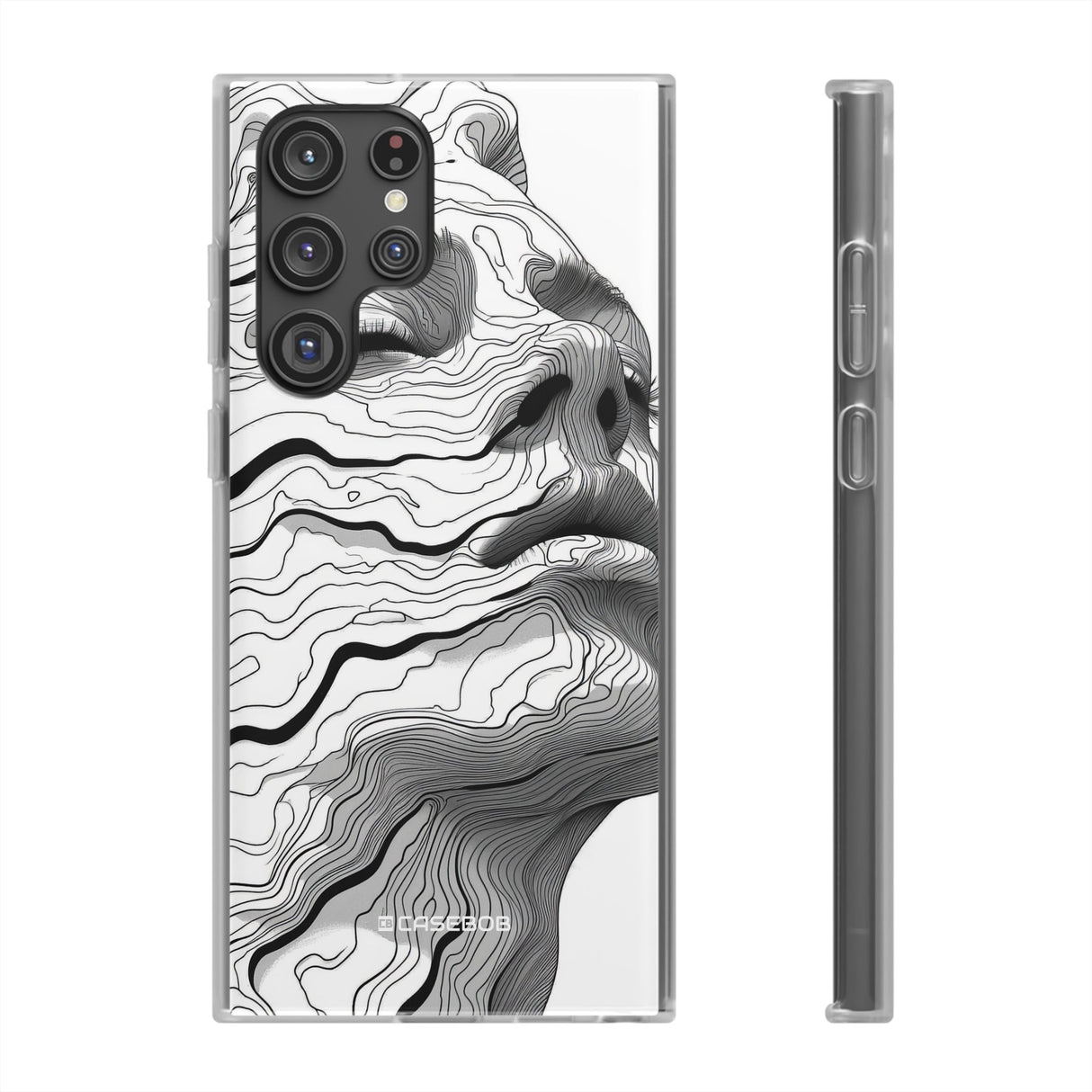 Topographic Serenity | Flexible Phone Case for Samsung Galaxy