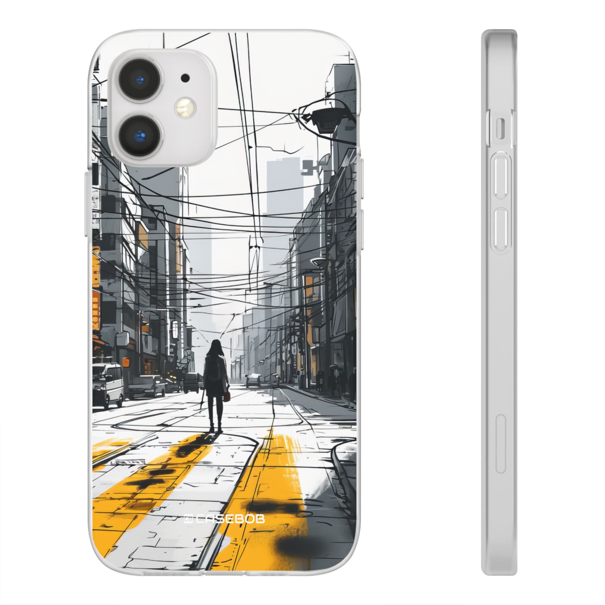 Urban Solitude | Flexible Phone Case for iPhone