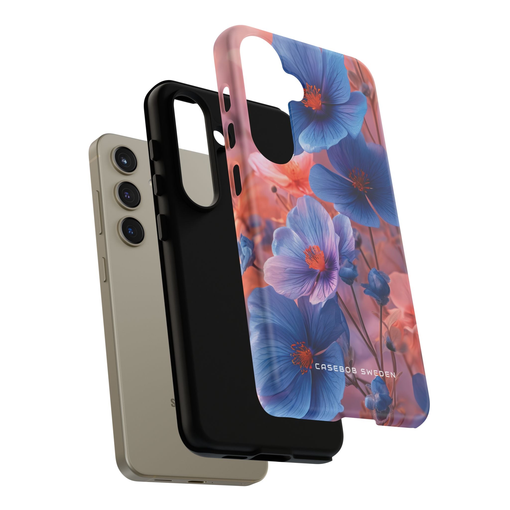 Ethereal Floral Symphony Samsung S24 - Tough Phone Case