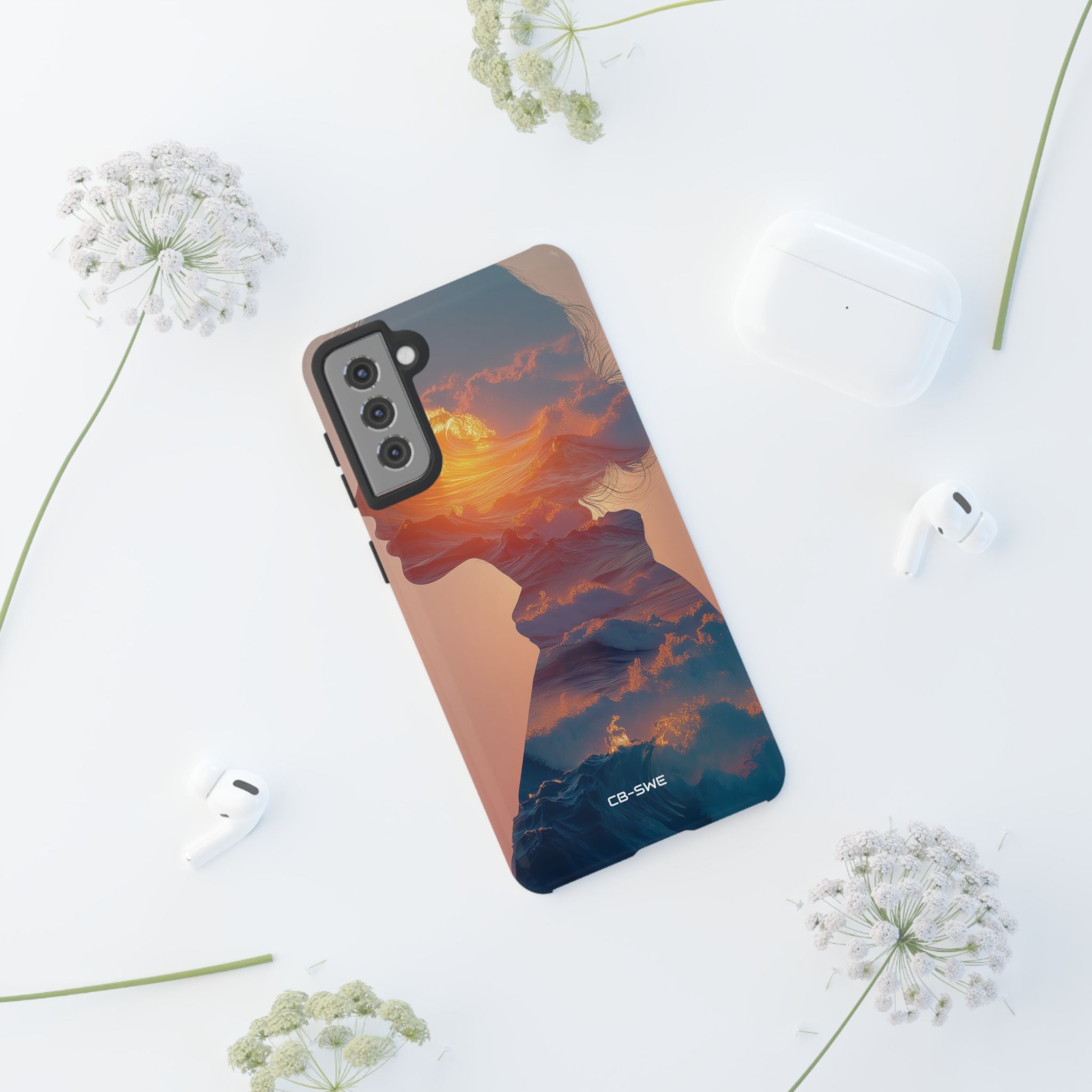 Ocean Embraces Soul - Samsung Case