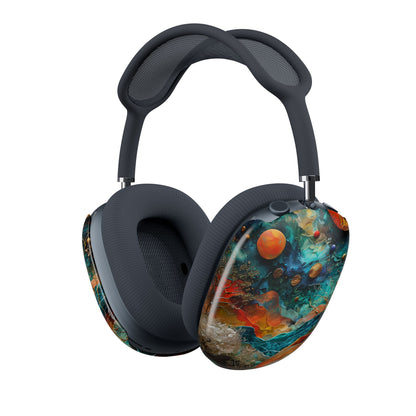 Solar Orbit Orange - AirPod Max Case