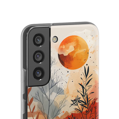 Orange Solstice Samsung S22 - Soft