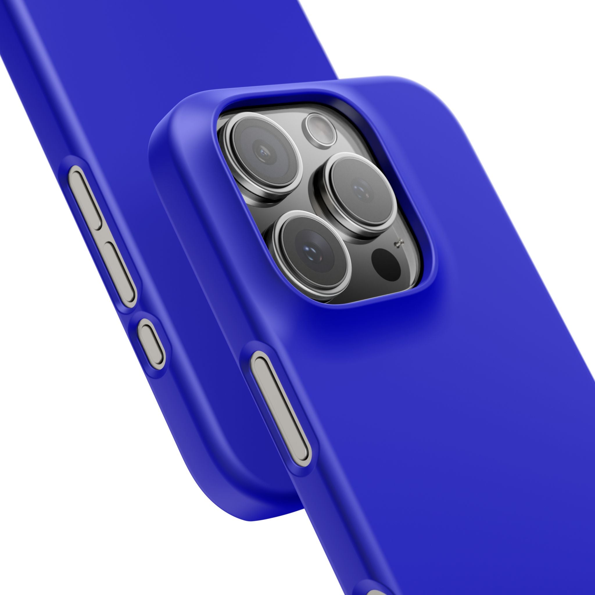 Medium Blue iPhone 16 - Slim Phone Case