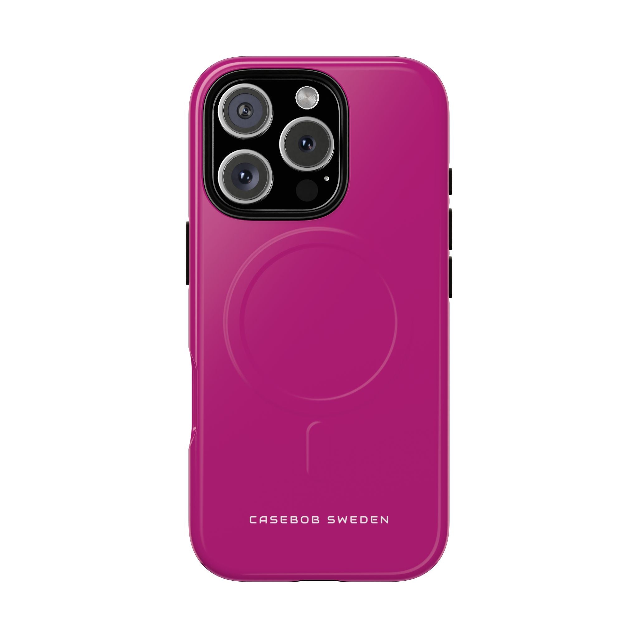 Medium Violet Red iPhone 16  Tough+ Phone Case