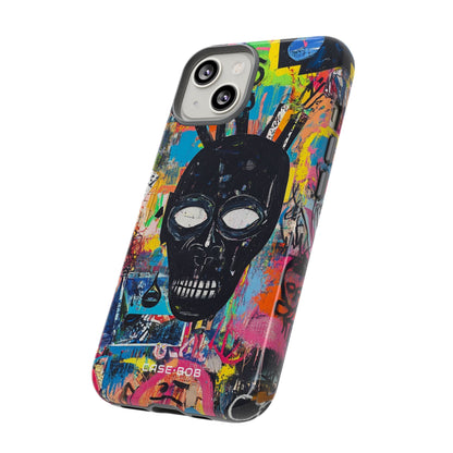 Skull Vortex iPhone 14 Case - Tough