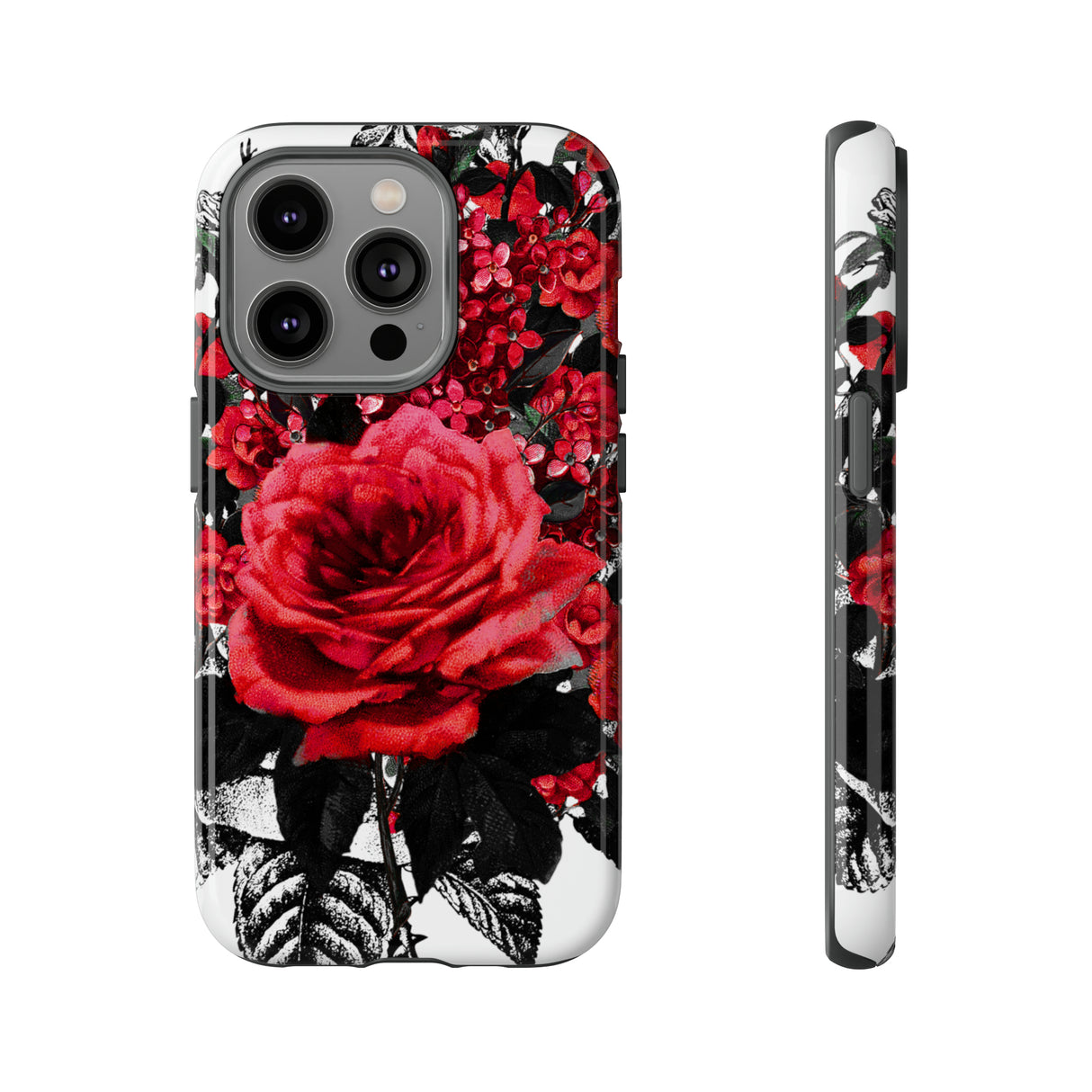 Rola Rose Gothic Flower - Schutzhülle fürs Handy