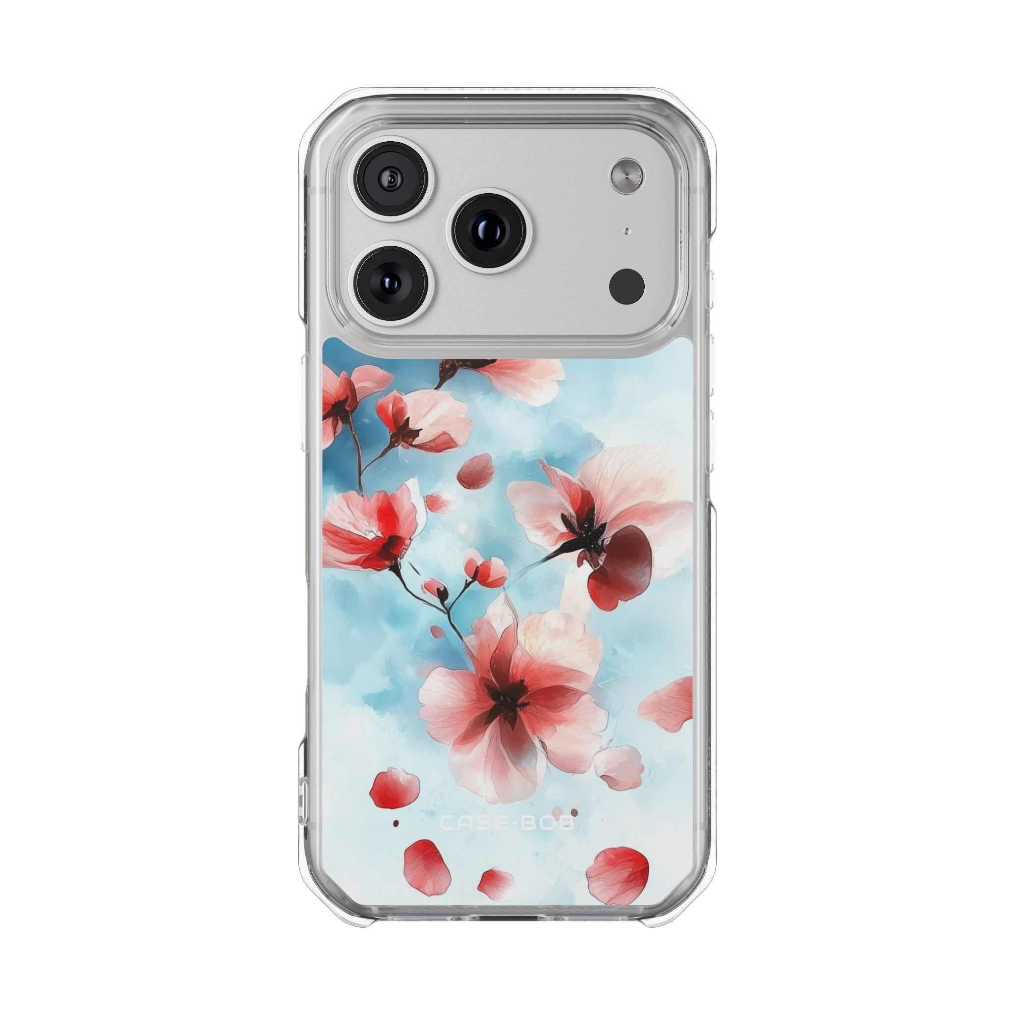 Pink Blossom Breeze iPhone 17 Pro Case - Impact