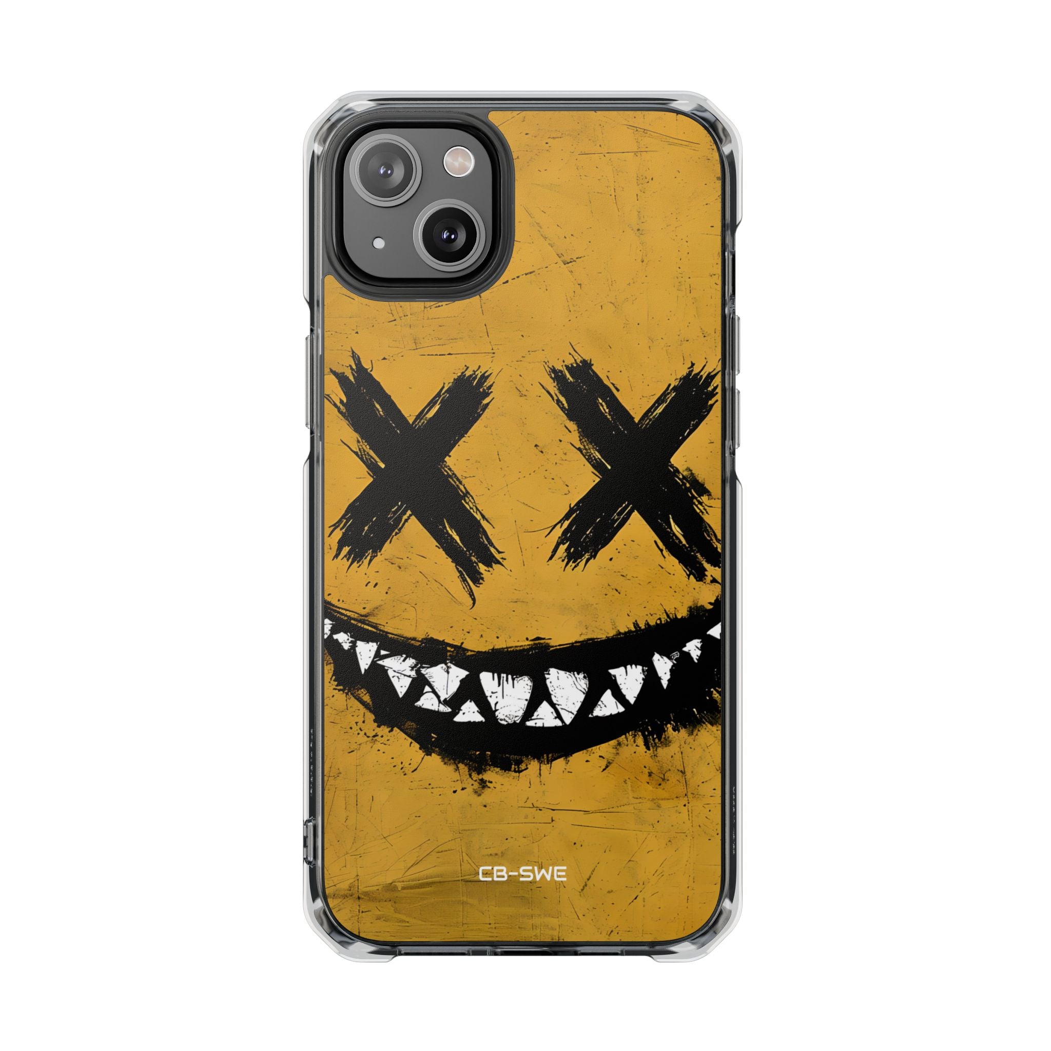 Sinister Smile Encounter iPhone Case - Impact