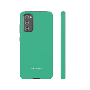 Caribbean Green - Protective Phone Case