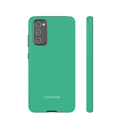 Caribbean Green - Protective Phone Case