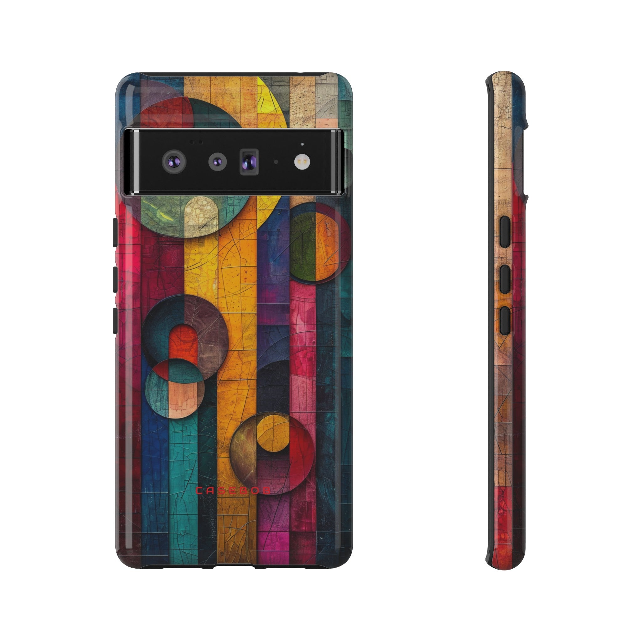 Dynamic Geometric Fusion - Protective Phone Case