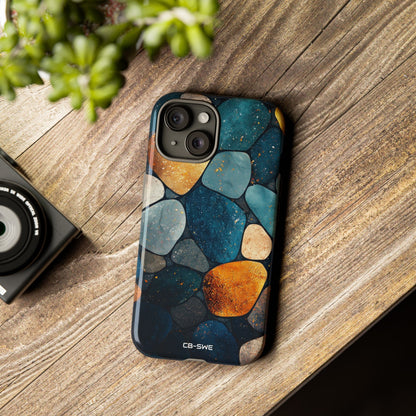 Ocean Stones Dance - iPhone Case