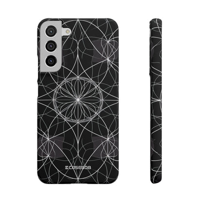 Symmetrical Elegance | Slim Phone Case for Samsung