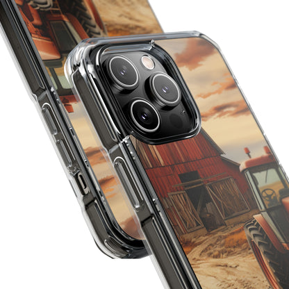 Autumn Harvest Scene iPhone Case - Impact